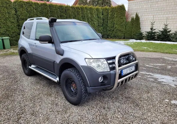 mitsubishi Mitsubishi Pajero cena 44000 przebieg: 285000, rok produkcji 2007 z Bełżyce